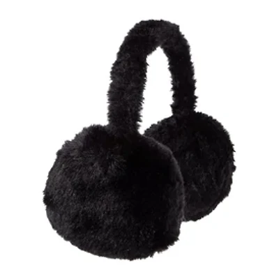 Bass Jaxx™ Faux Fur Earmuffs Wireless Headphones