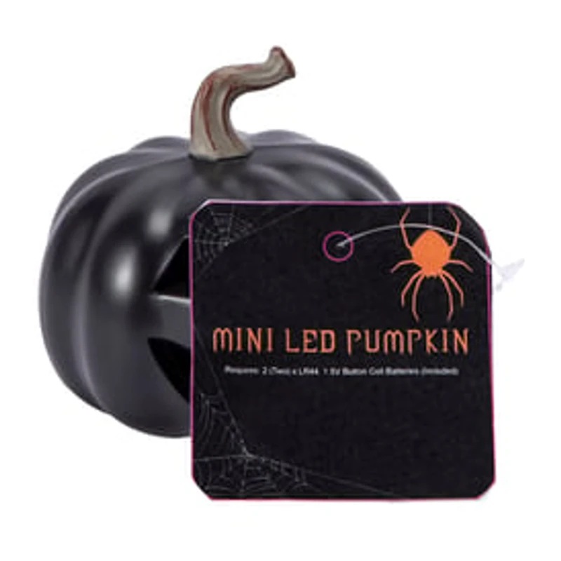 Halloween Mini LED Pumpkin