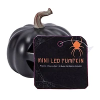 Halloween Mini LED Pumpkin