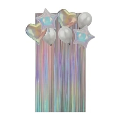 Avec Party Iridescent Backdrop Set