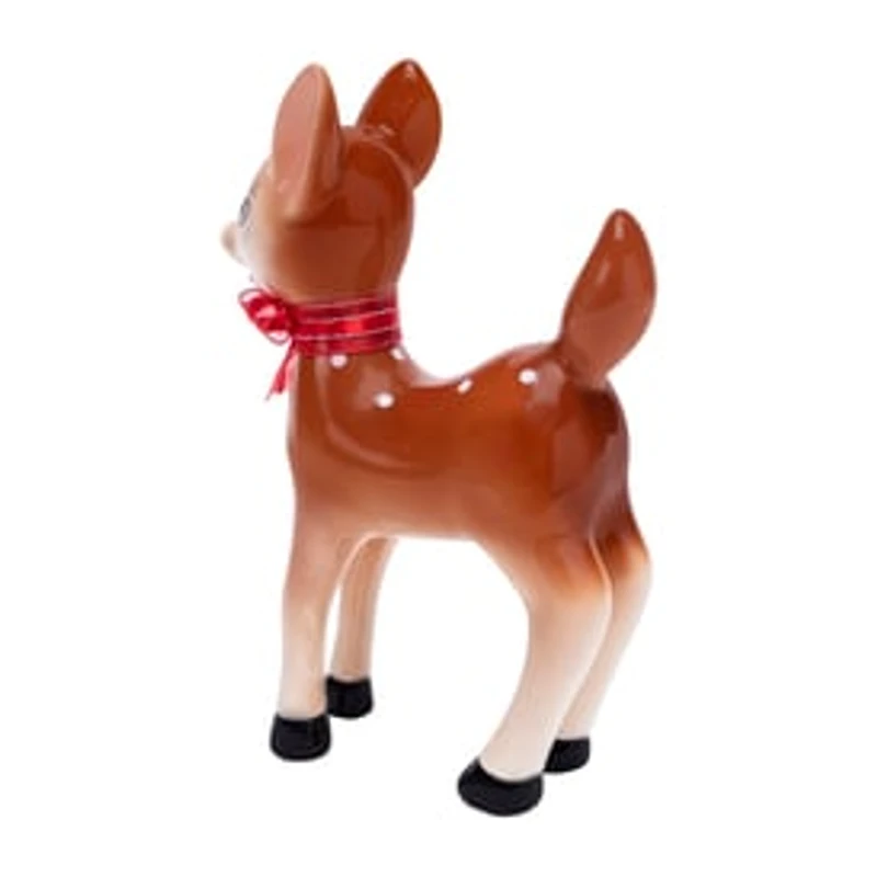 Christmas Ceramic Reindeer Décor