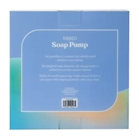 Ribbed Soap Pump 11.5oz