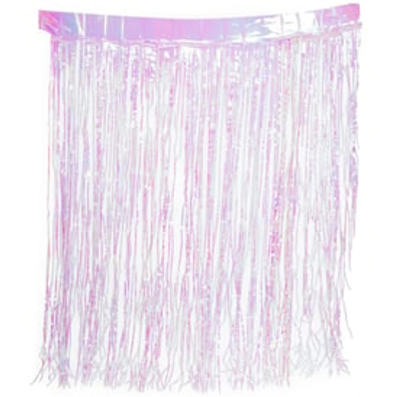 Iridescent Mylar Curtain Backdrop 48in x 60in