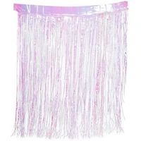 Iridescent Mylar Curtain Backdrop 48in x 60in