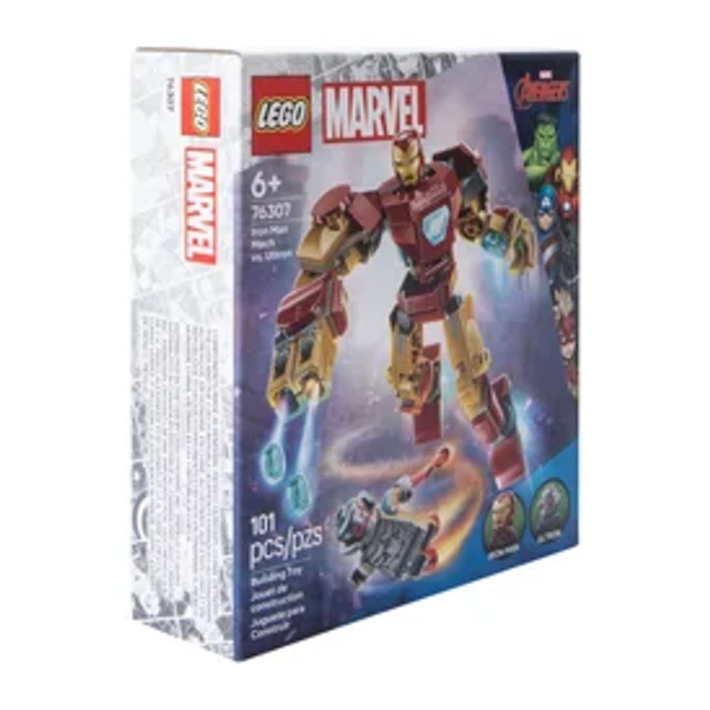 LEGO® Marvel Avengers Iron Man Vs. Ultron Building Toy