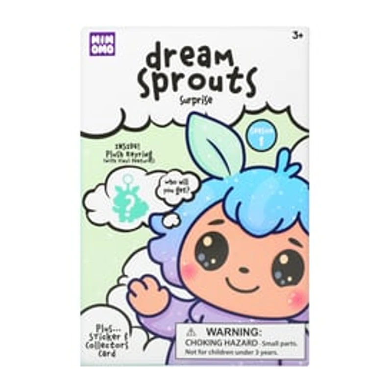 Mimomo Dream Sprouts Surprise Plush (Styles May Vary)