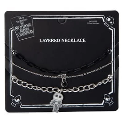 Disney Tim Burton's The Nightmare Before Christmas Layered Necklace Set