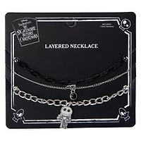 Disney Tim Burton's The Nightmare Before Christmas Layered Necklace Set