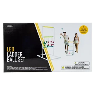 LED Ladder Ball Game Set