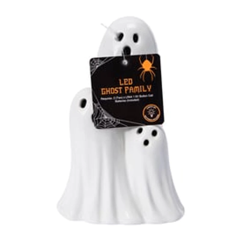 Halloween LED Ghost Family Décor