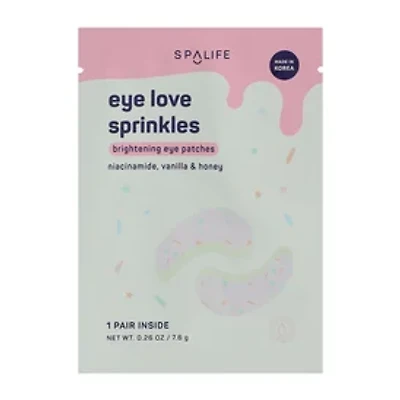 Spalife Eye Love Sprinkles Eye Patches 1-Pair 0.2oz
