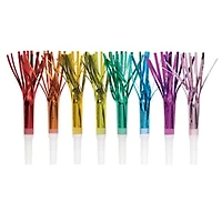 Foil Fringe Squawkers 8-Count