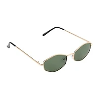 Juniors Hexagon Lens Sunglasses