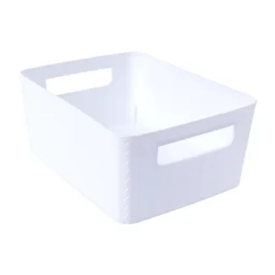 Medium Woven Storage Bin