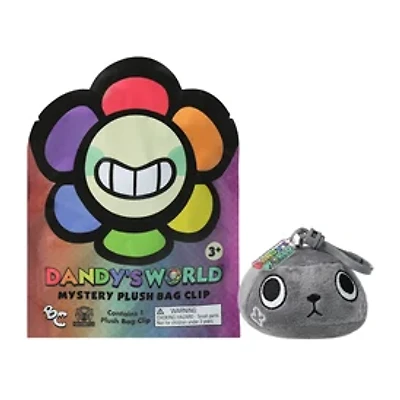 Dandy's World™ Mystery Plush Bag Clip (Styles May Vary)