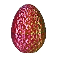 ORB Curiosities® 3D Printed Fangs & Fins Egg Toy (Styles May Vary)