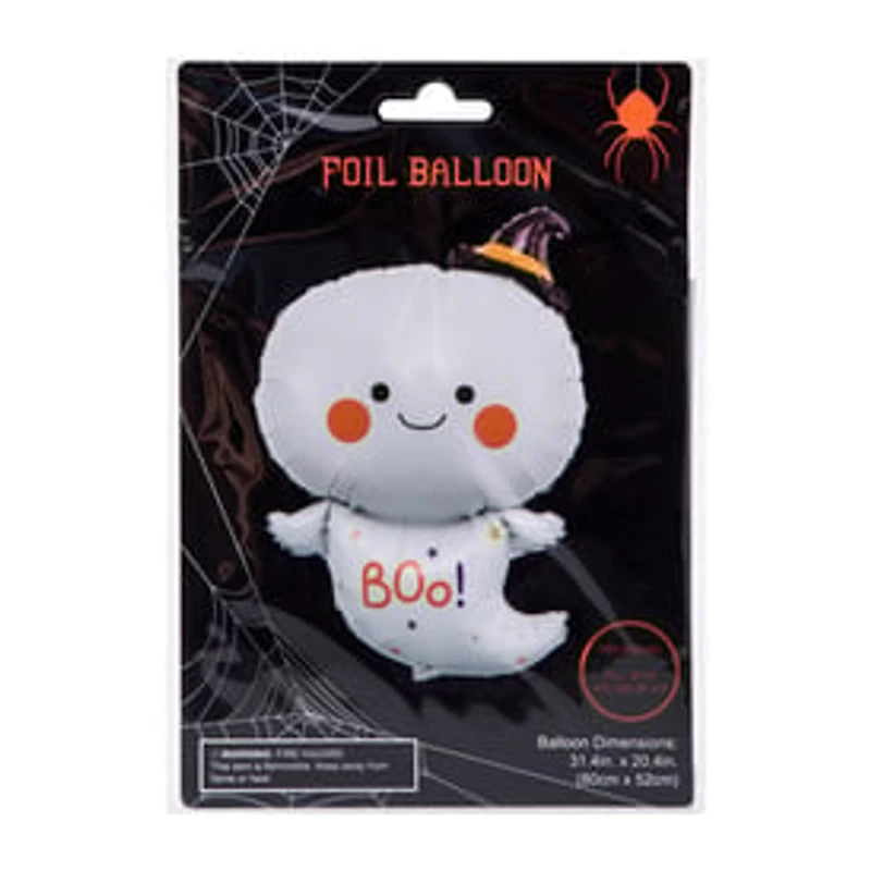 Halloween Ghost Boo! Foil Balloon