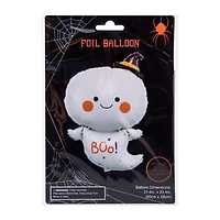 Halloween Ghost Boo! Foil Balloon