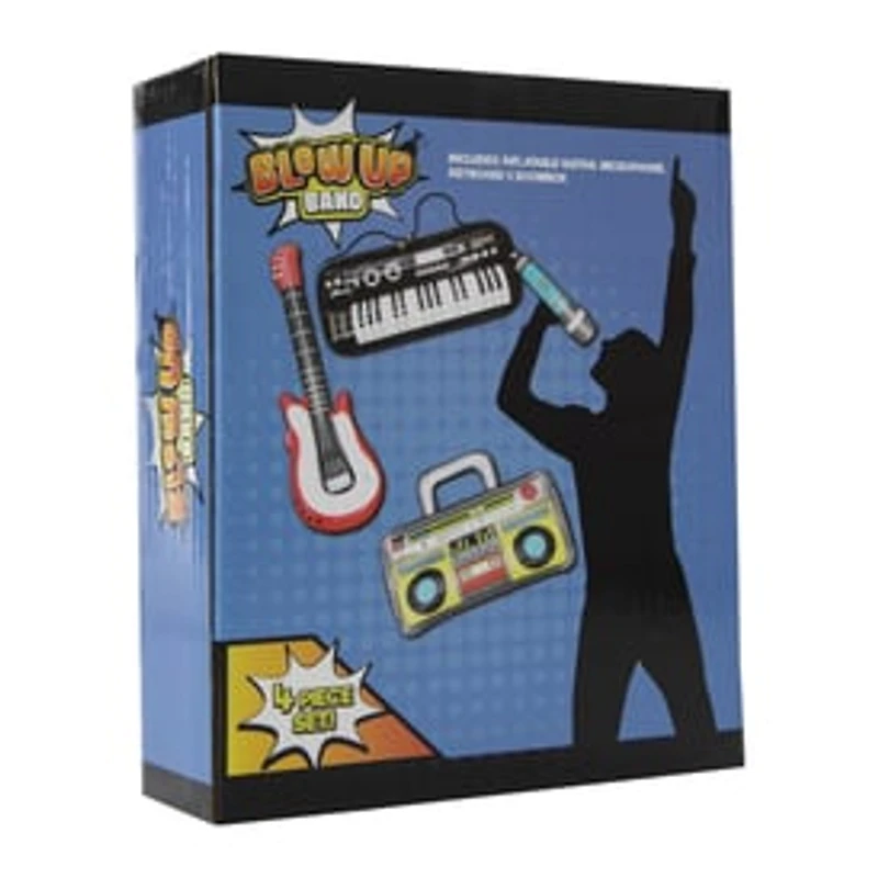 inflatable Musical instrument Set 4-Pack