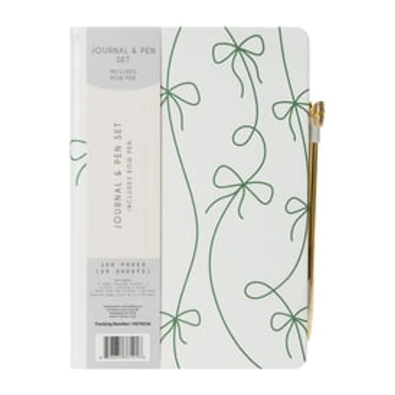 Printed Journal & Pen Set