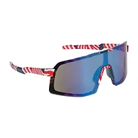 Young Mens Star Shield Sunglasses