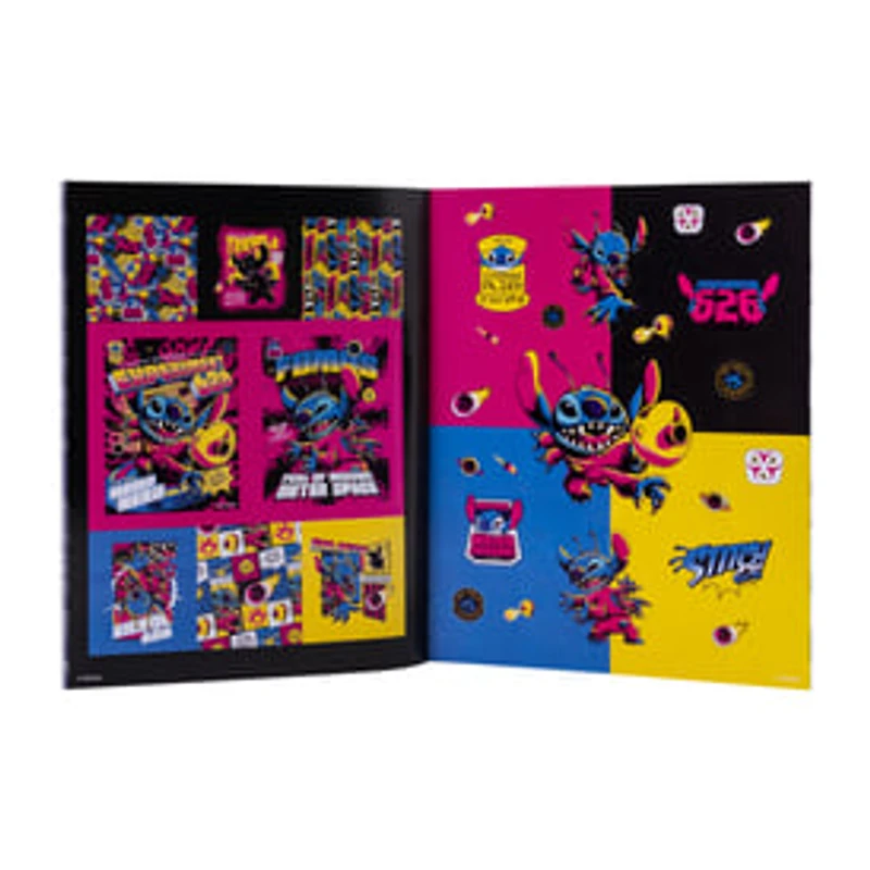 Disney Stitch Stickers Book