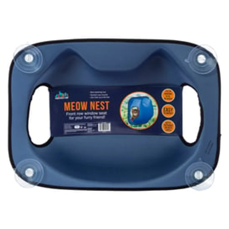 Window Mount Meow Nest 24in x 17in