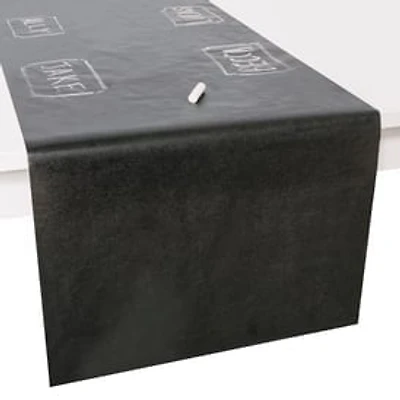 27ft Chalkboard Table Runner With Chalk