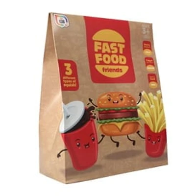 Squishy Food 3-Count
