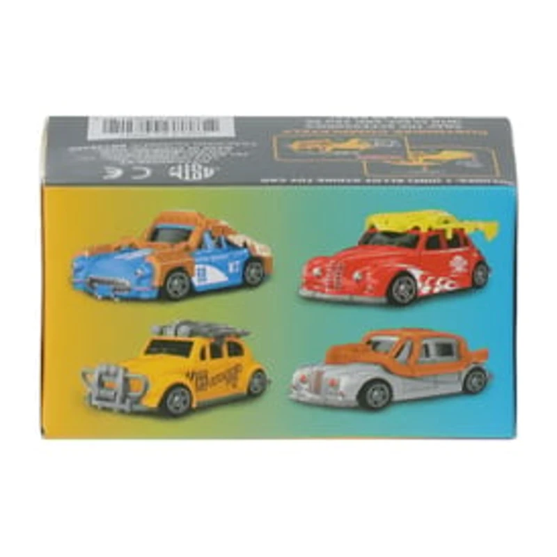 Alloy Strike: Build & Race Surprise Toy (Styles May Vary)