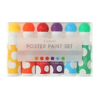 Poster Paint Set 6-Pack