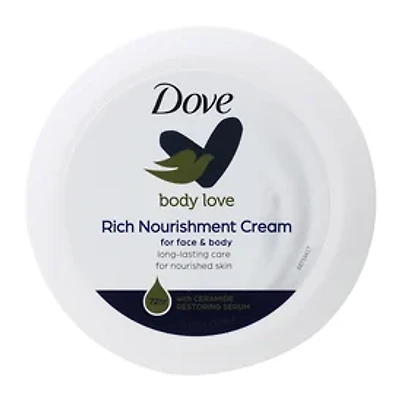 Dove® Travel Size Face & Body Cream 2.53oz