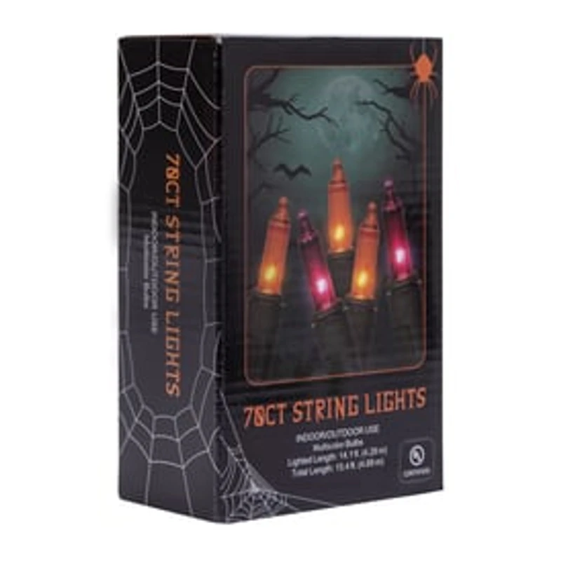 Halloween String Lights 70-Pack