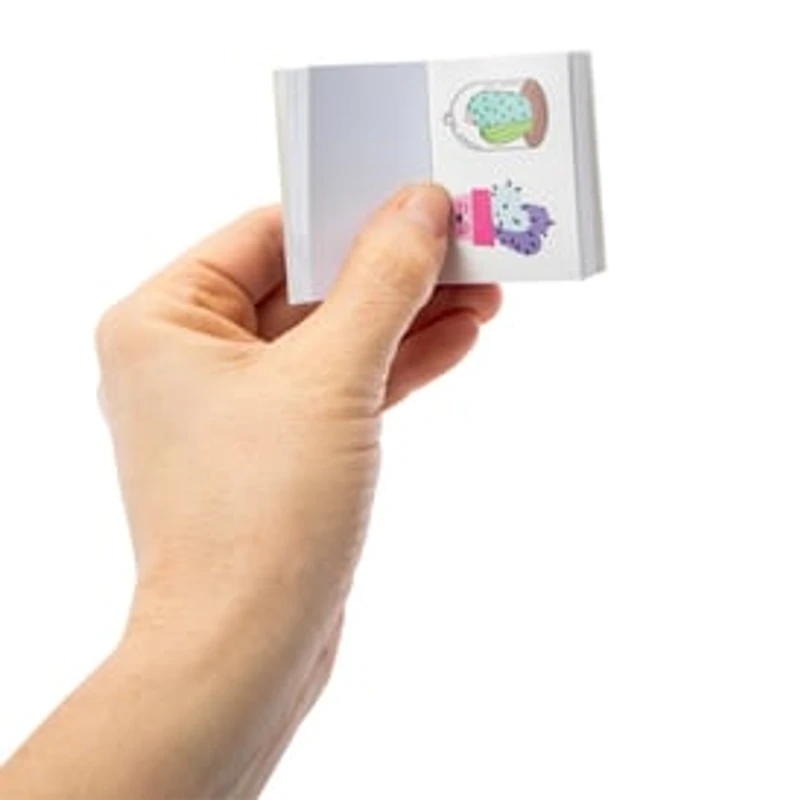 Mini Sticker Book Library 5-Count