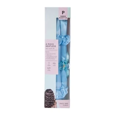 Heatless Curlers 4-Piece Set