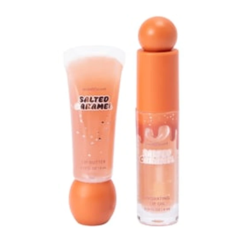 Salted Caramel Lip Butter & Oil Duo Set