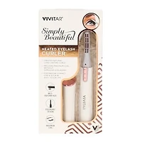 Vivitar® Heated Eyelash Curler