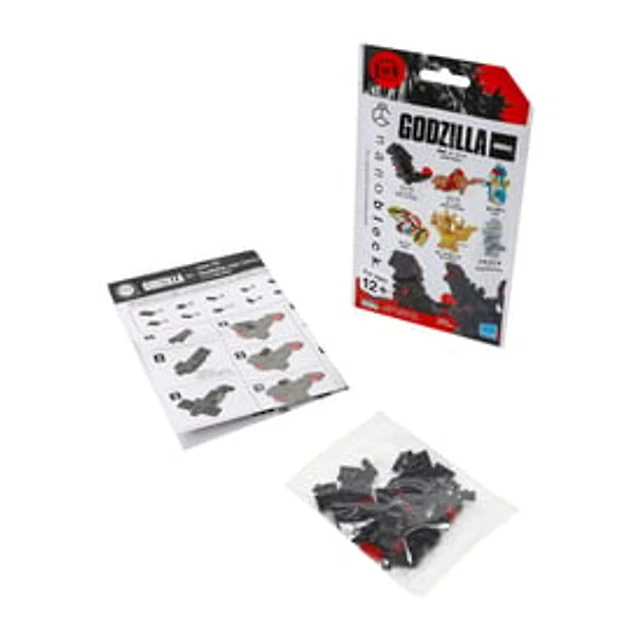 Godzilla Nanoblock Figure