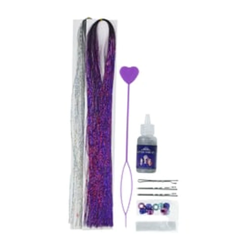 Netflix KPop Demon Hunters Hair Tinsel Set