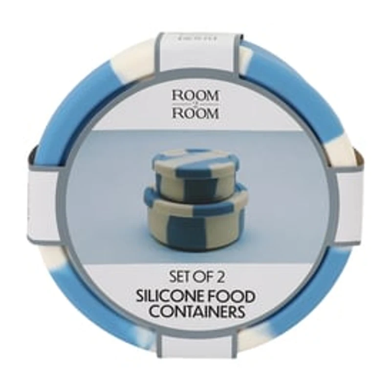 Room 2 Room™ Silicone Food Containers Set 2-Pack