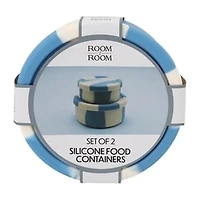 Room 2 Room™ Silicone Food Containers Set 2-Pack