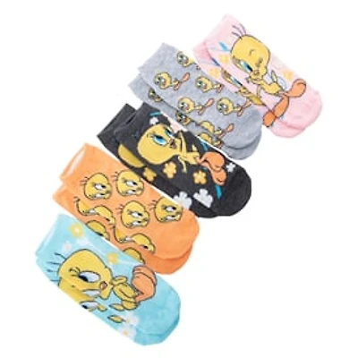 Looney Tunes™ Tweety Bird Ladies Low-Cut Socks