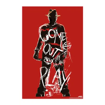 Character Wall Art Poster 22.3in x 34in