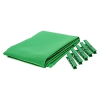 Green Screen Backdrop For Content Creators 5' x 4'