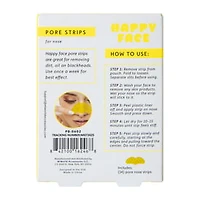 Happy Face Pore Nose Strips 14-Pack