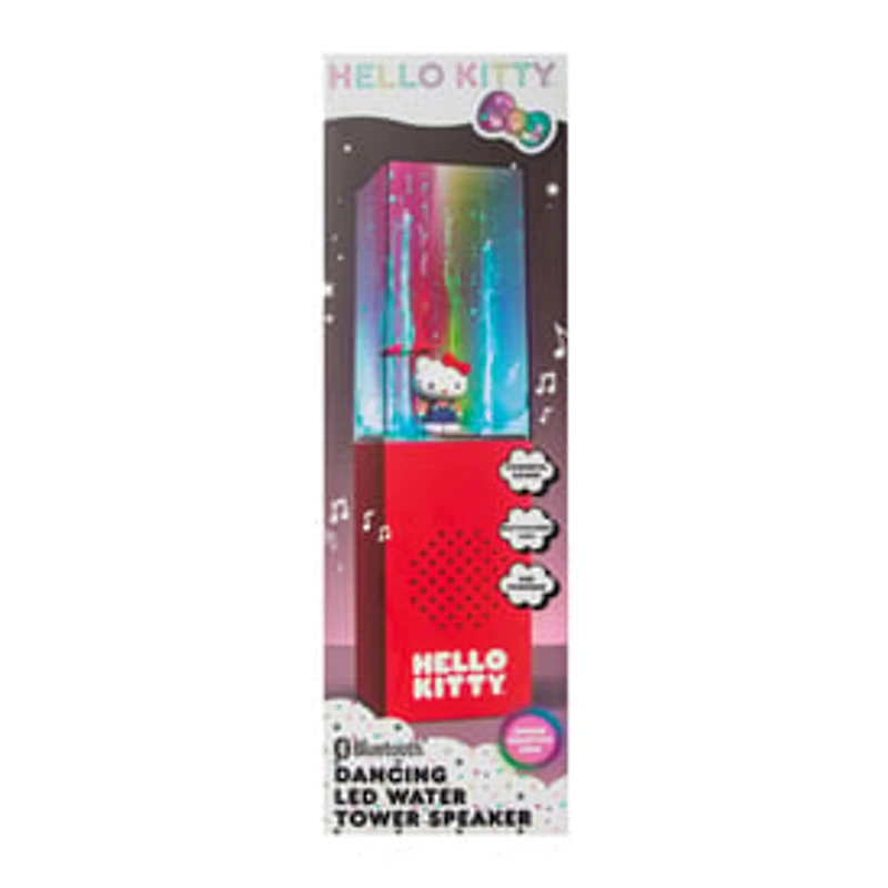 Hello Kitty® Dancing LED Water Tower Speaker 15.74in X 4.33in