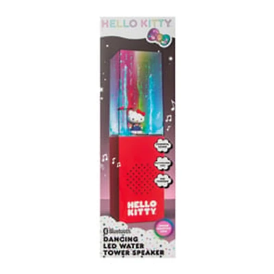 Hello Kitty® Dancing LED Water Tower Speaker 15.74in X 4.33in