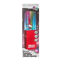 Hello Kitty® Dancing LED Water Tower Speaker 15.74in X 4.33in