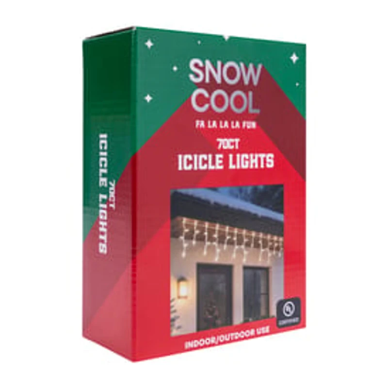 Icicle Lights 70-Pack