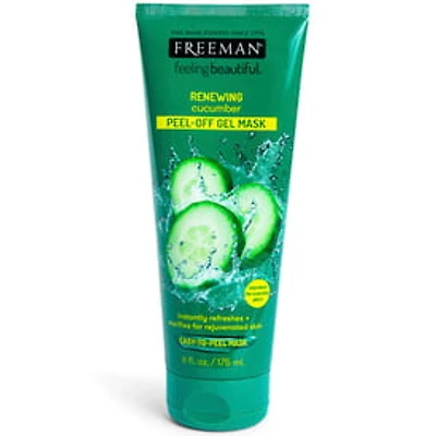 Freeman® Feeling Beautiful™ Renewing Cucumber Peel-Off Gel Mask 6oz